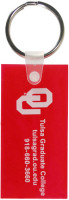Key Chains: Rectangle Shaped Keychains